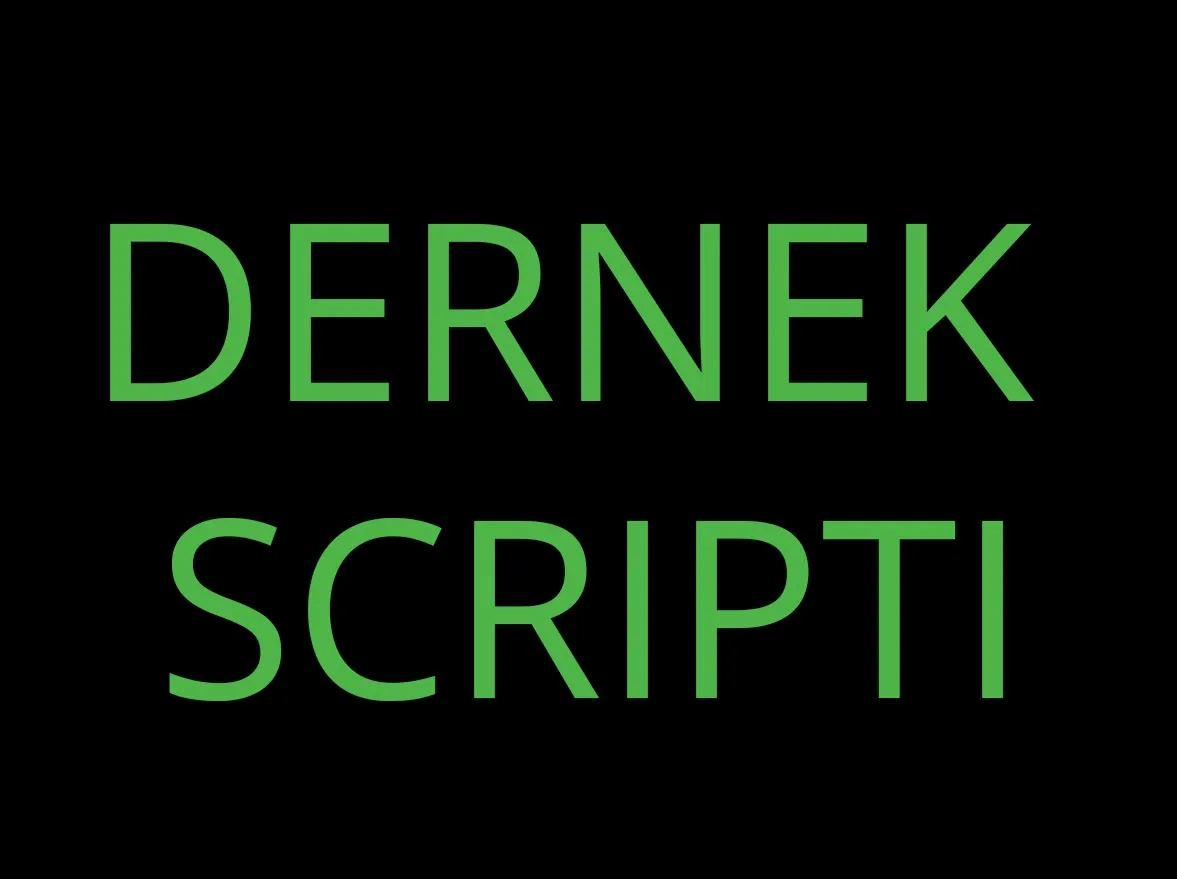 Dernek Scripti